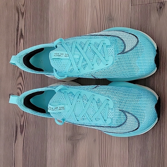 Nike Shoes - Women's Nike Air Zoom Alphafly NEXT%  Hyper Turquoise CZ1514-300
